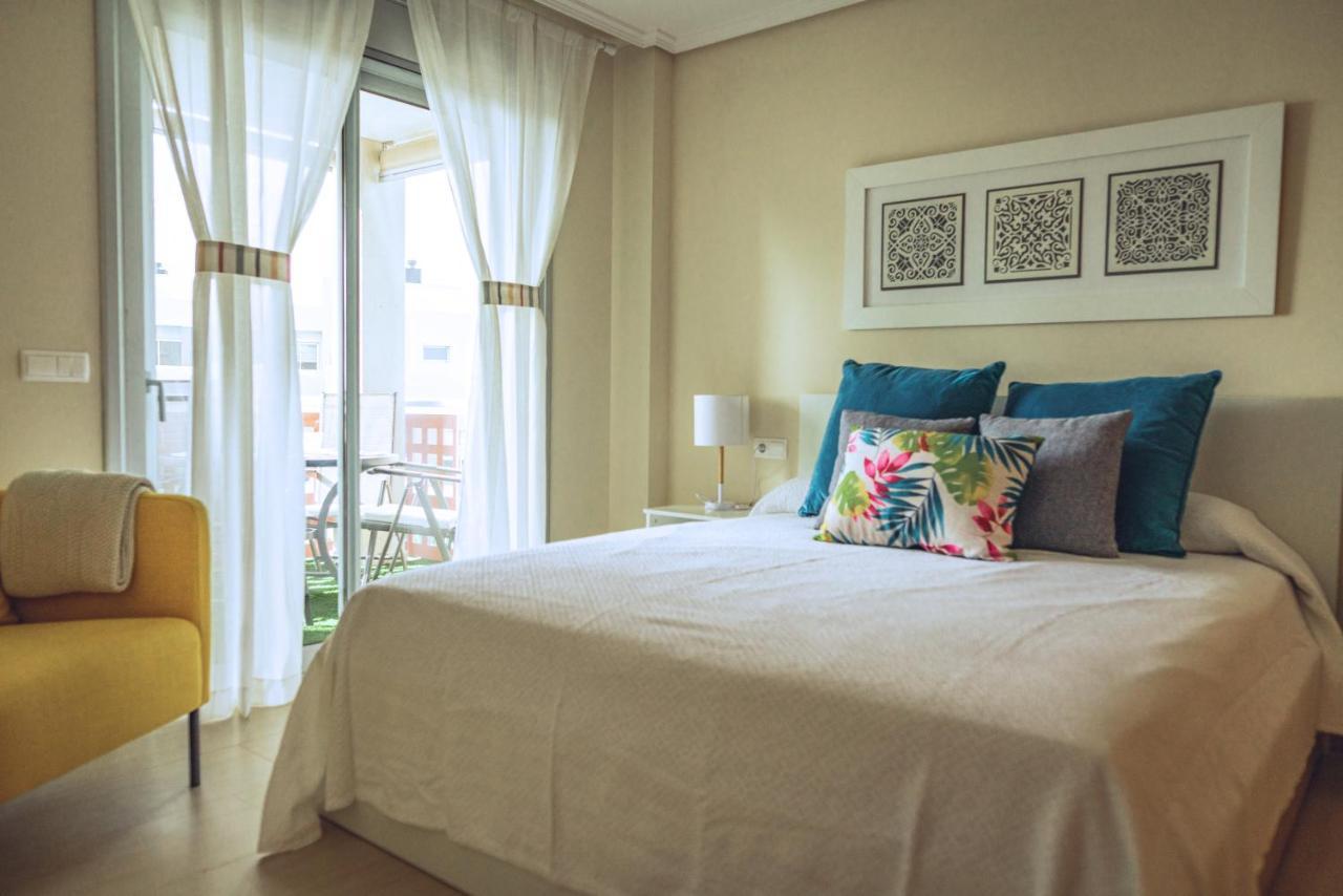 Apartamento Vista Roja - La Tejita Ель-Медано Екстер'єр фото
